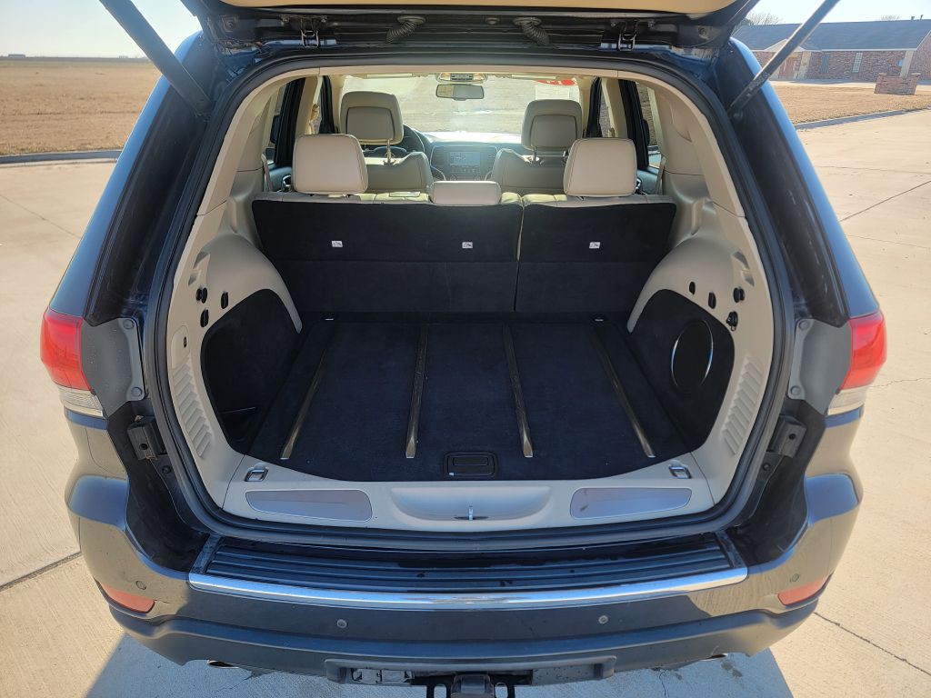 2014 Jeep Grand Cherokee Image 11