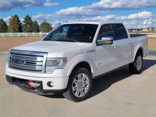 Image for 2014 Ford F-150 Platinum ID: 6910493