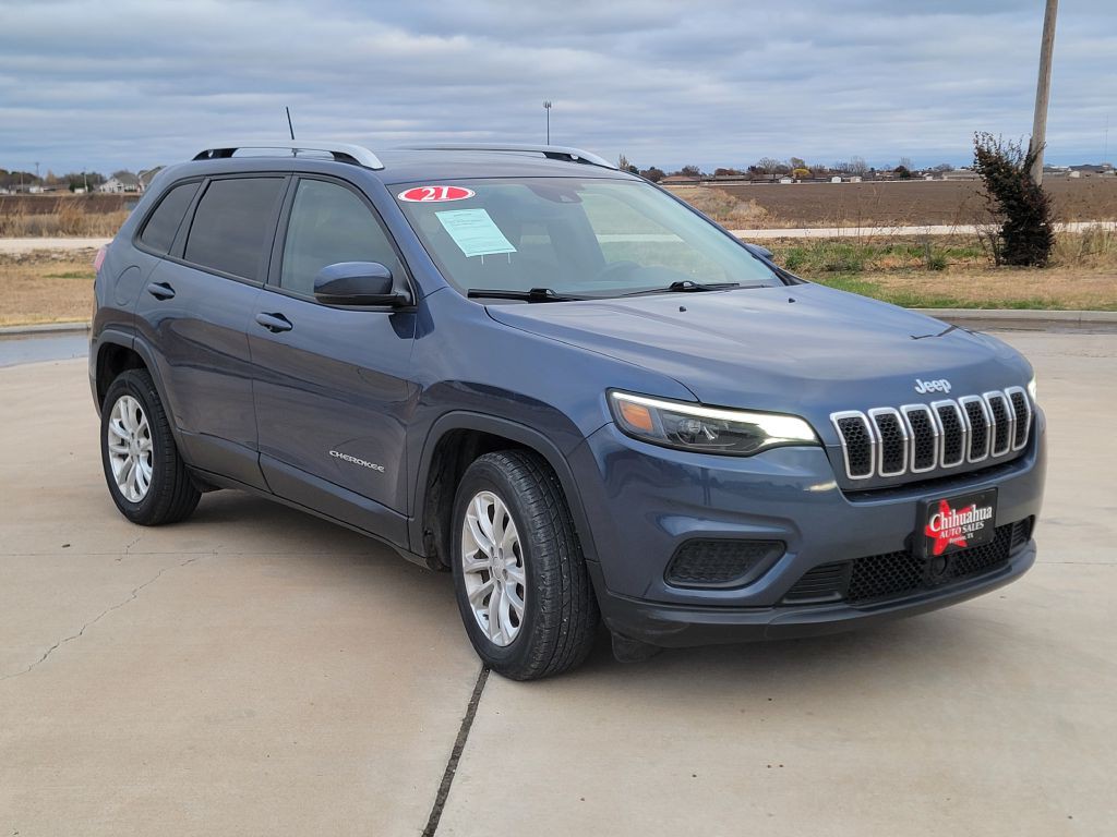 2021 Jeep Cherokee Image 2