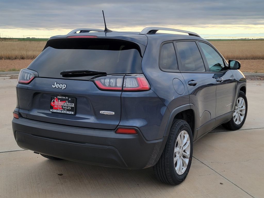 2021 Jeep Cherokee Image 4