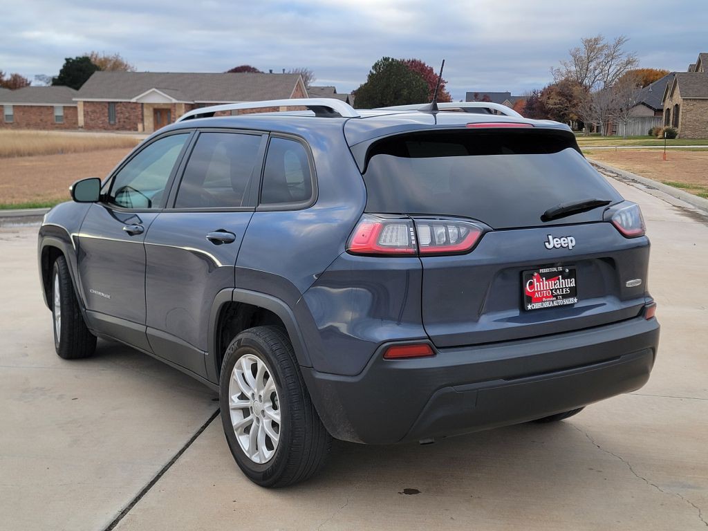 2021 Jeep Cherokee Image 5
