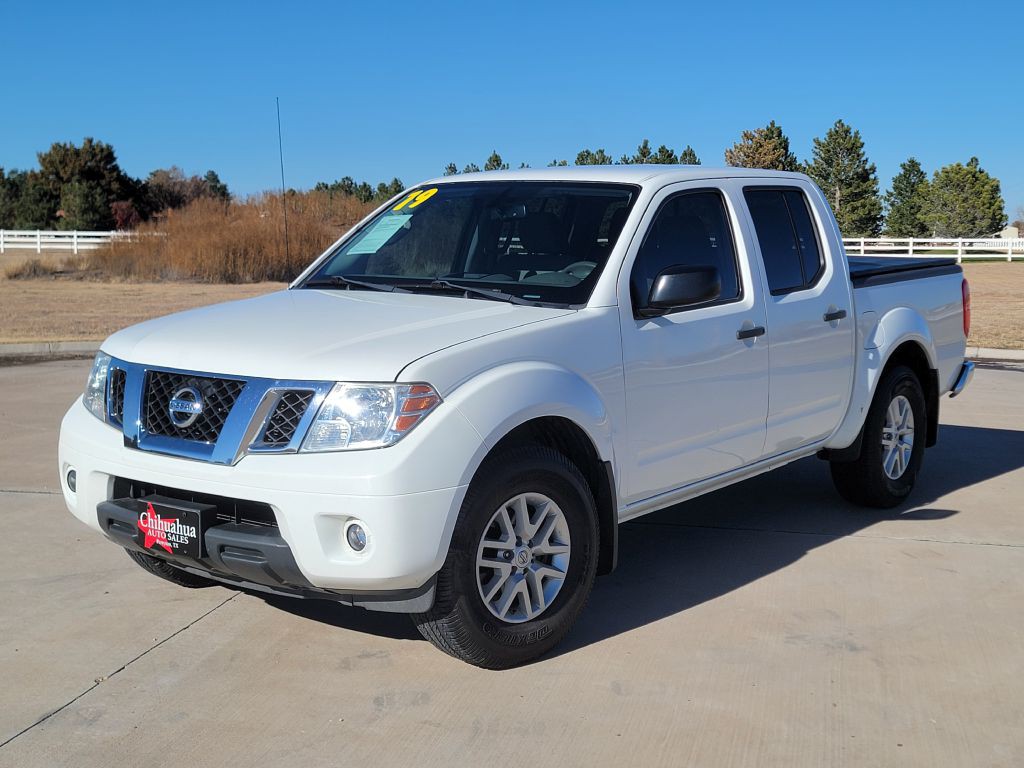 2019 Nissan Frontier Image 1