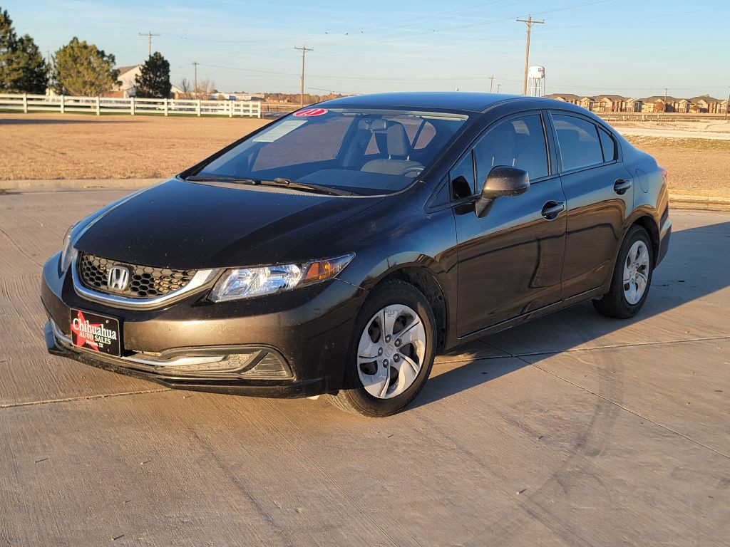 2013 Honda Civic Image 1