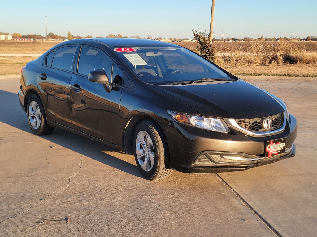 2013 Honda Civic Image 2