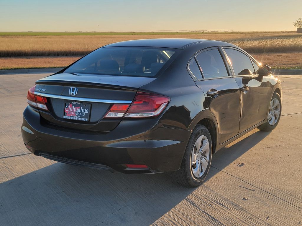 2013 Honda Civic Image 4