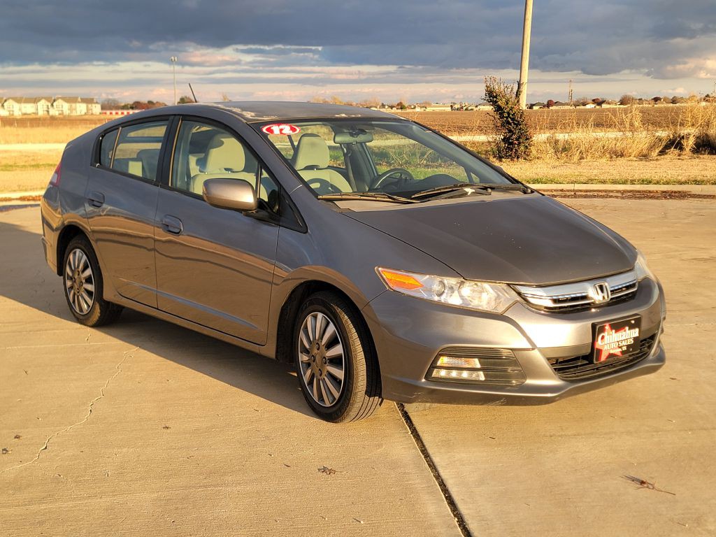 2012 Honda Insight Image 2