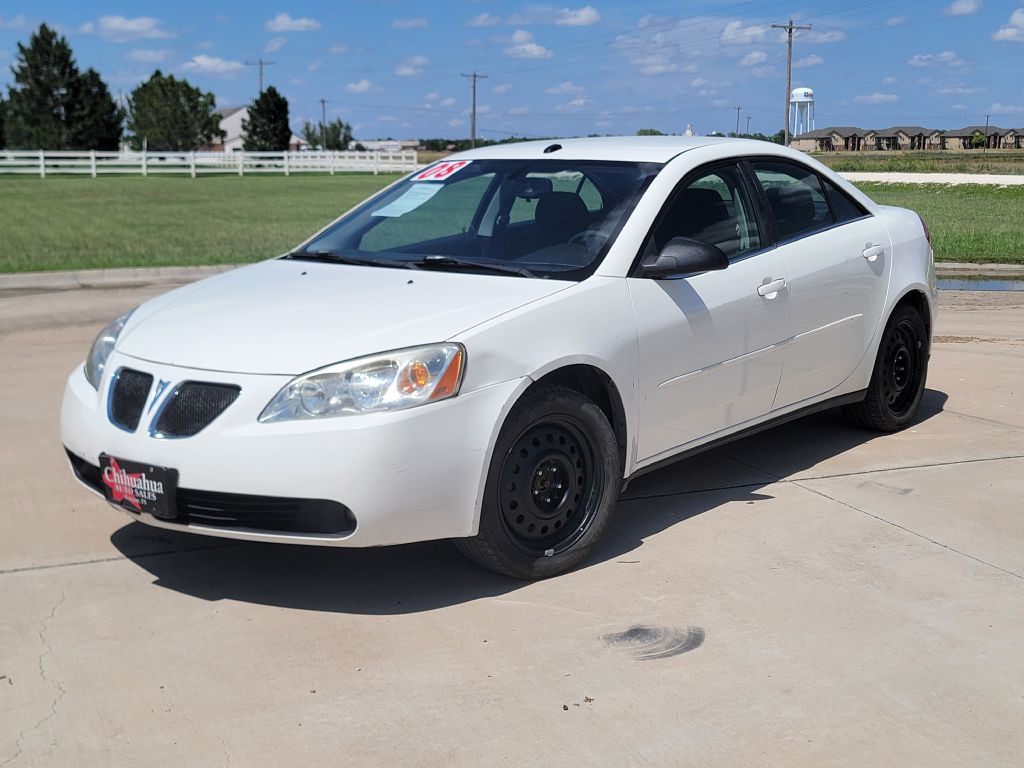2008 Pontiac G6 Image 1