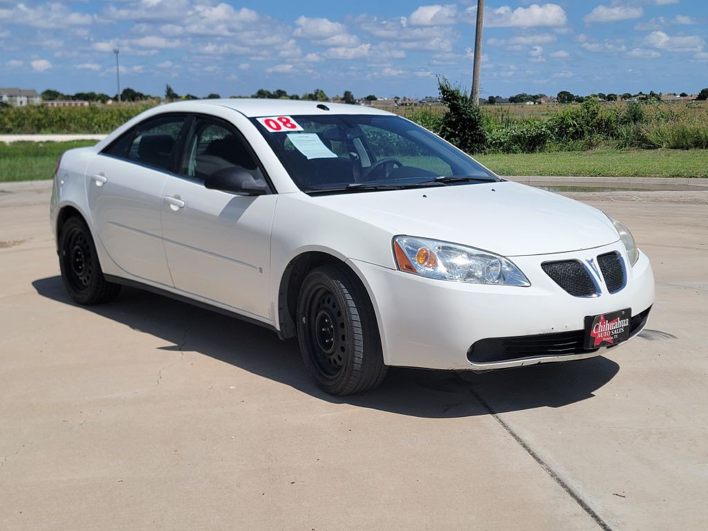 2008 Pontiac G6 Image 2