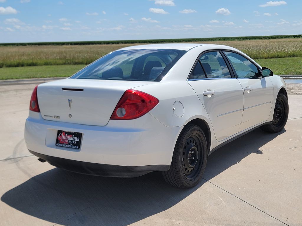 2008 Pontiac G6 Image 4