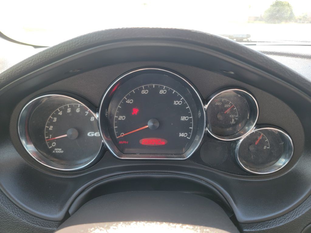 2008 Pontiac G6 Image 18