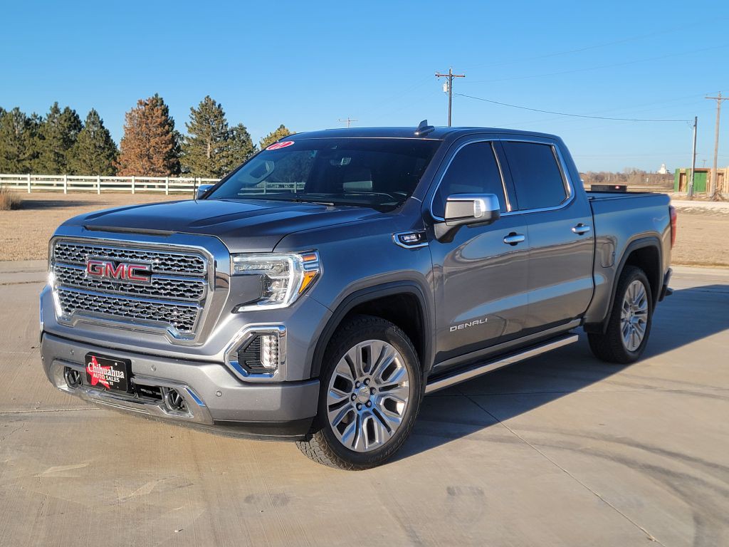 2021 GMC Sierra 1500 Image 1