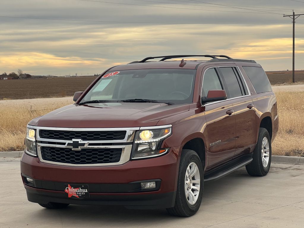 2018 Chevrolet Suburban Image 2