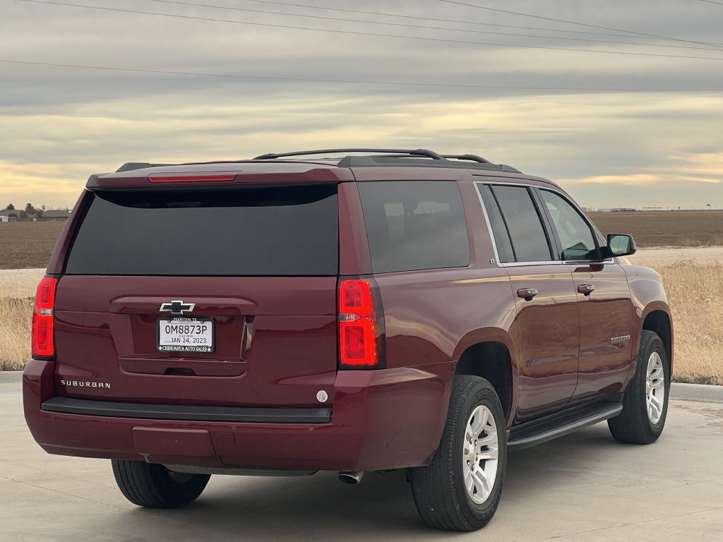 2018 Chevrolet Suburban Image 4