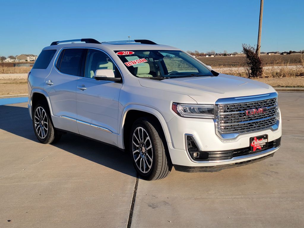 2020 GMC Acadia Image 2