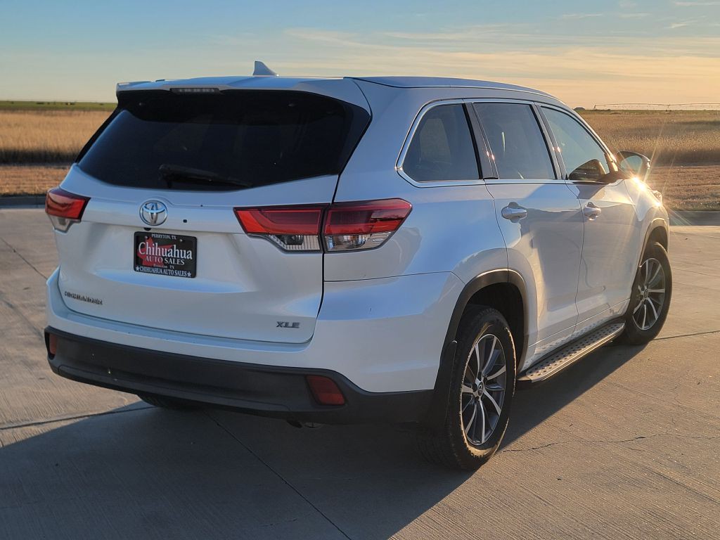 2017 Toyota Highlander Image 4