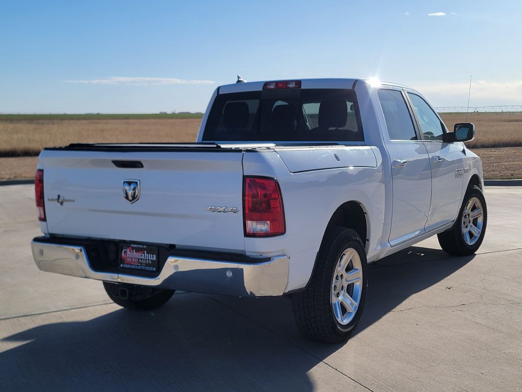 2017 RAM 1500 Image 4