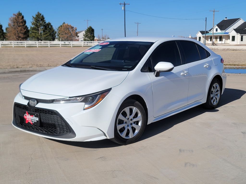 2020 Toyota Corolla Image 1
