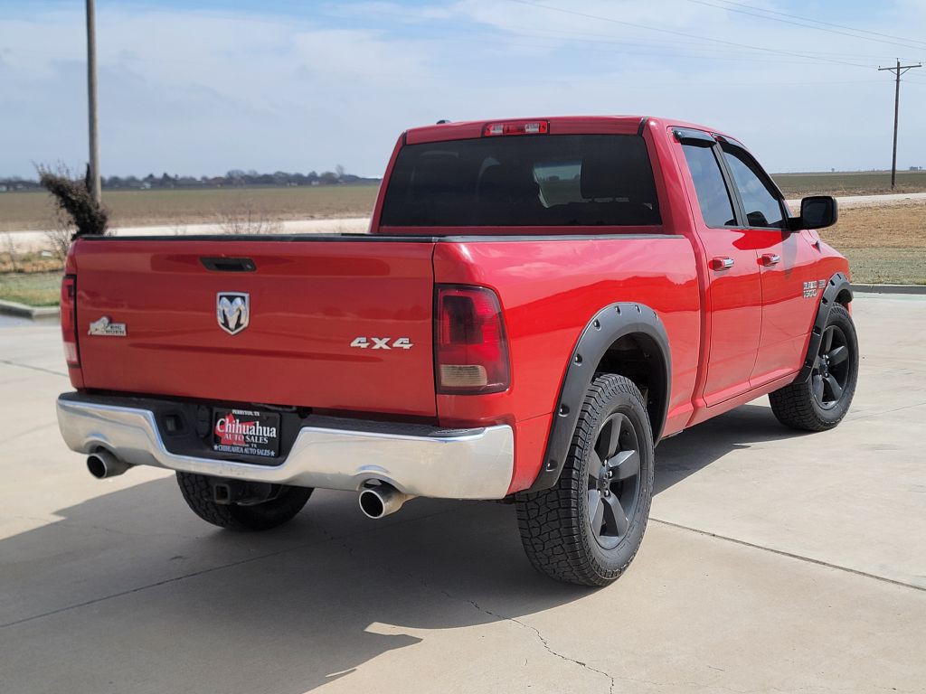 2013 RAM 1500 Image 4