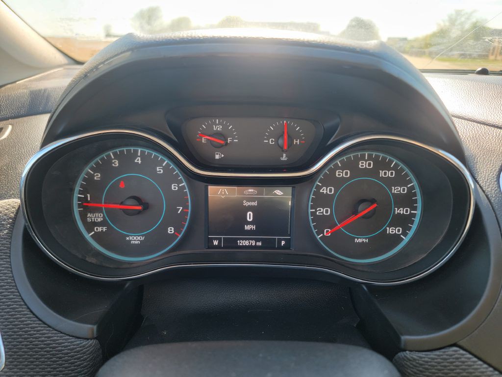 2017 Chevrolet Cruze Image 18