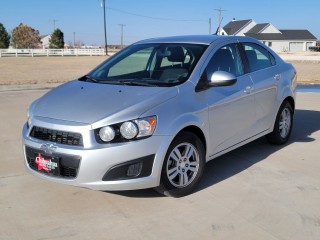 Image for 2014 Chevrolet Sonic Lt Auto ID: 7237776