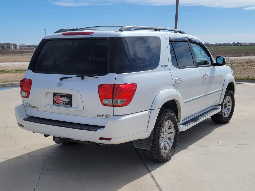 2006 Toyota Sequoia Image 4