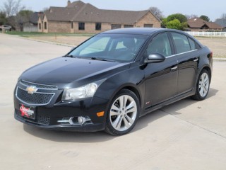 Image for 2014 Chevrolet Cruze Ltz Auto ID: 7246676
