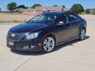 Image for 2014 Chevrolet Cruze Ltz Auto ID: 7246676