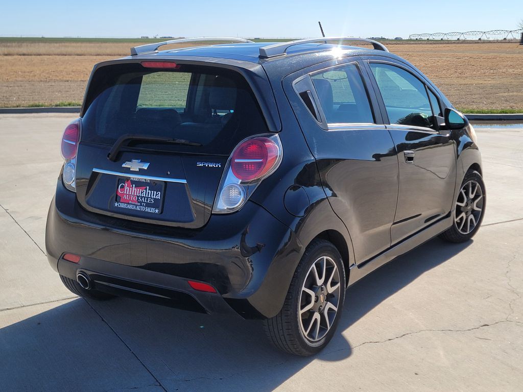 2013 Chevrolet Spark Image 4