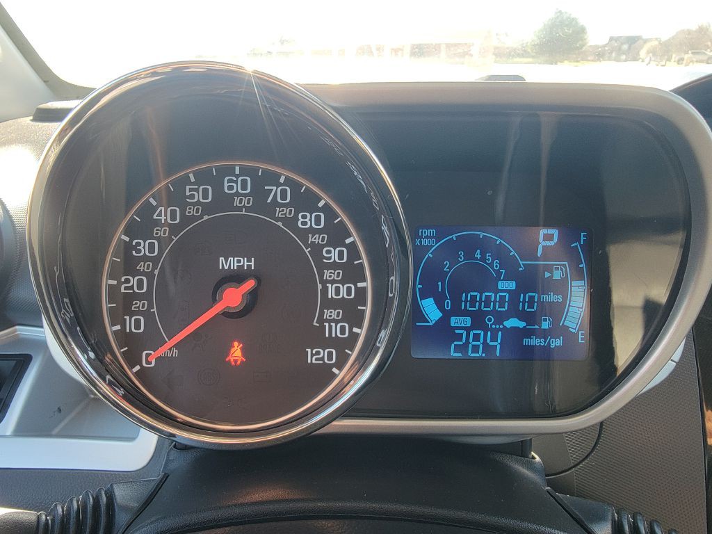 2013 Chevrolet Spark Image 19