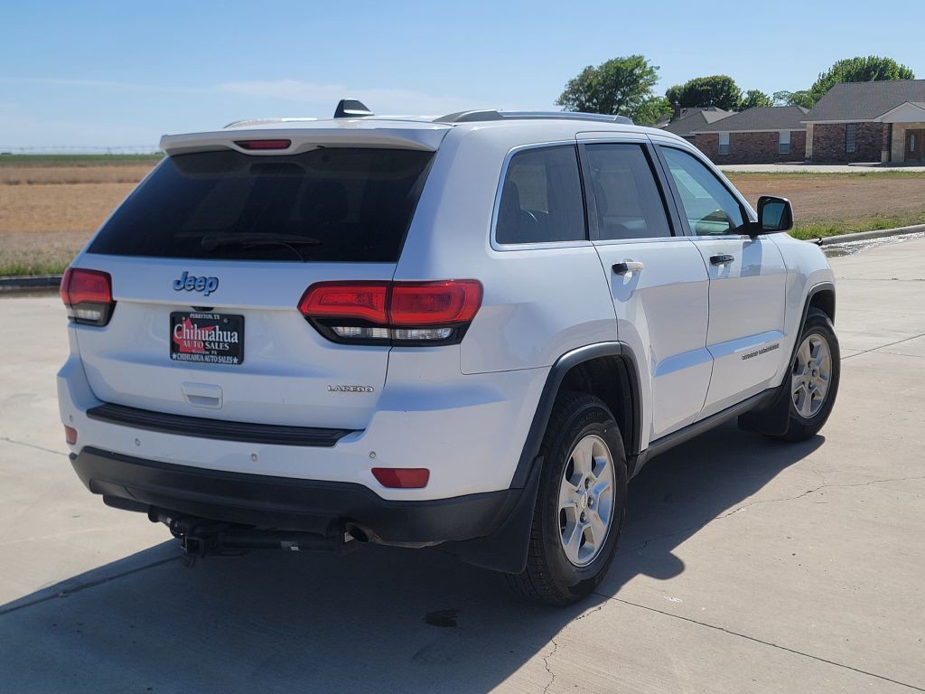 2017 Jeep Grand Cherokee Image 4