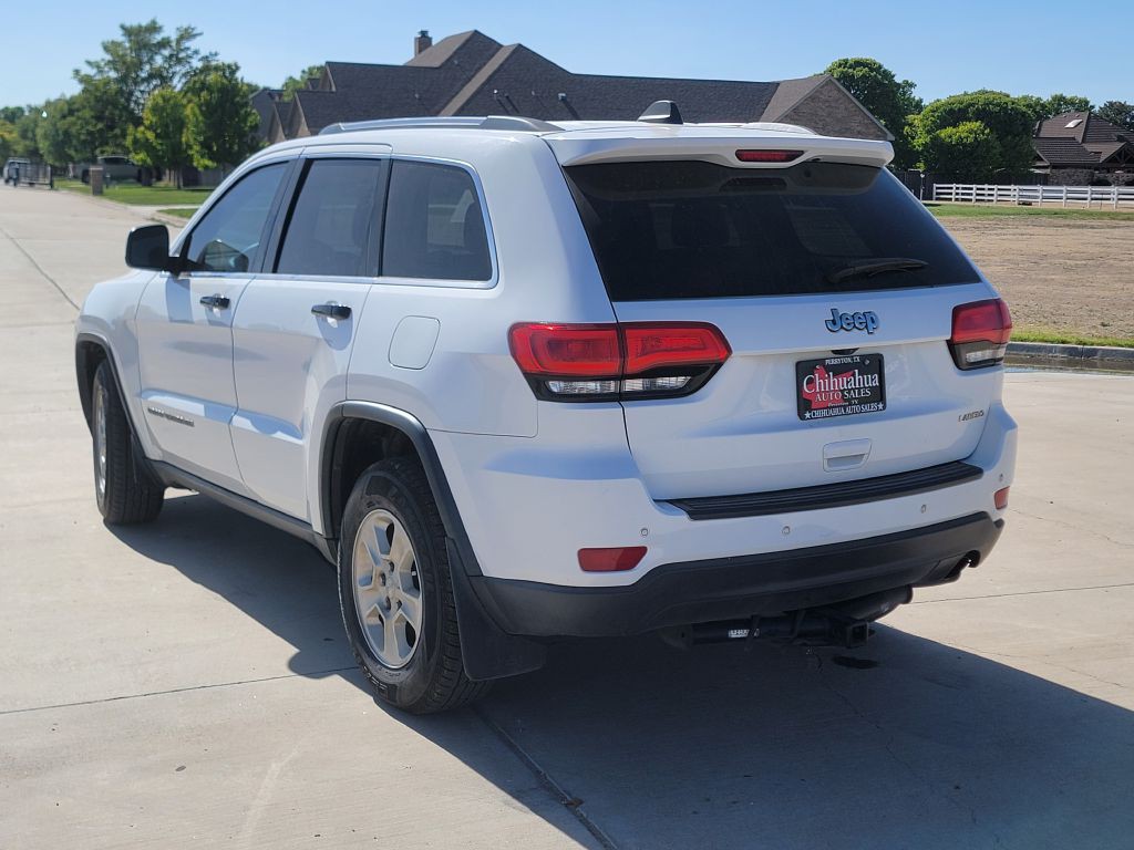2017 Jeep Grand Cherokee Image 5
