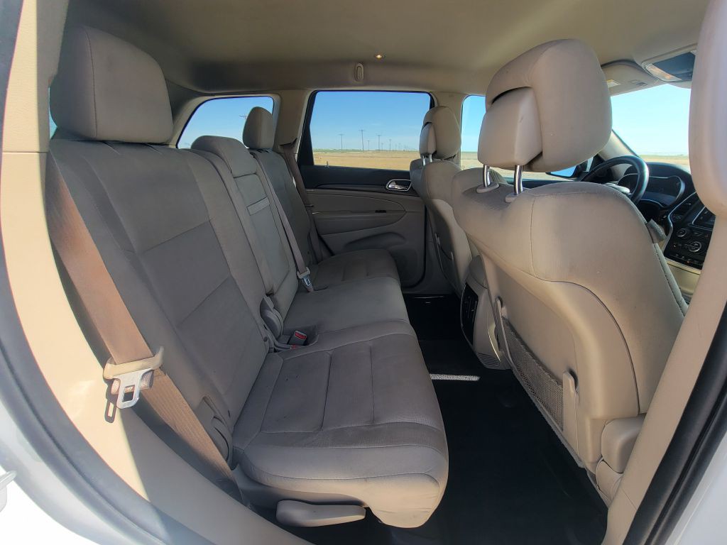 2017 Jeep Grand Cherokee Image 12