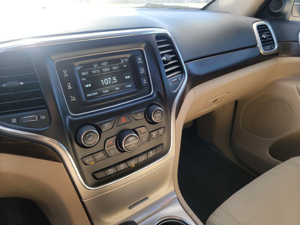 2017 Jeep Grand Cherokee Image 20