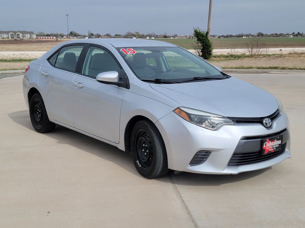 2015 Toyota Corolla Image 2