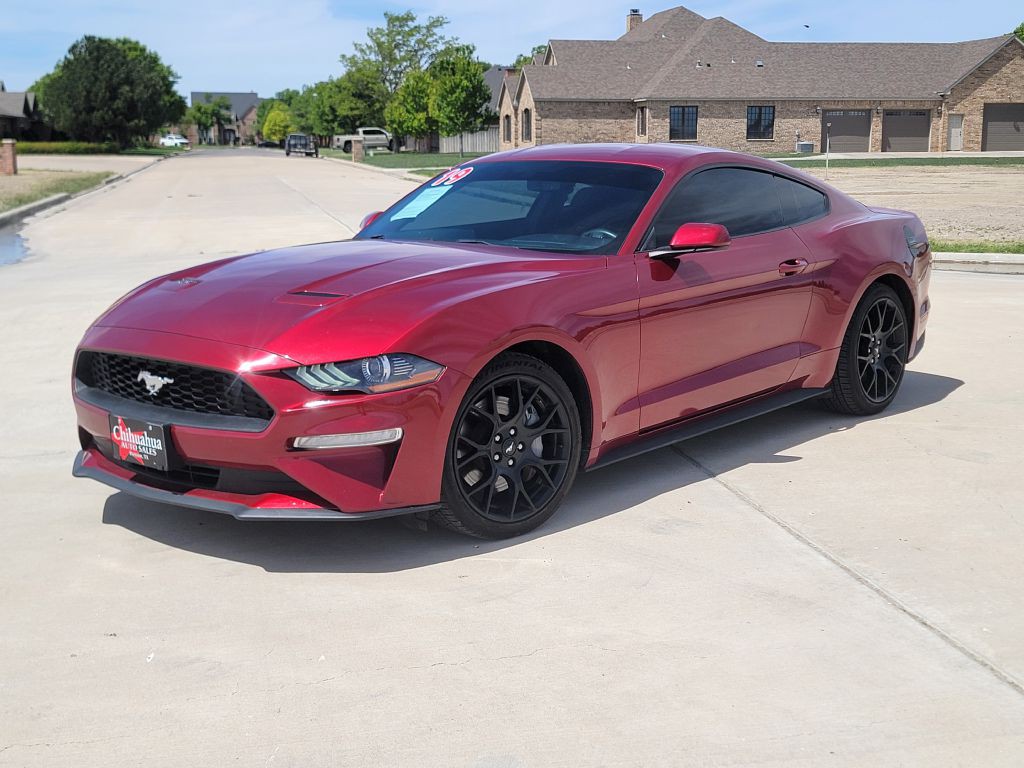 2019 Ford Mustang Image 1