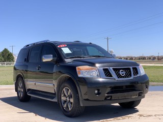 Image for 2013 Nissan Armada Platinum ID: 7357708