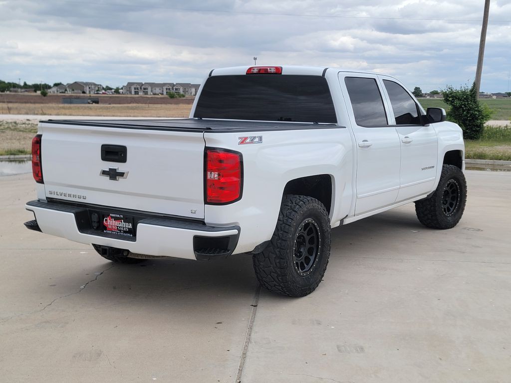 2017 Chevrolet Silverado 1500 Image 4