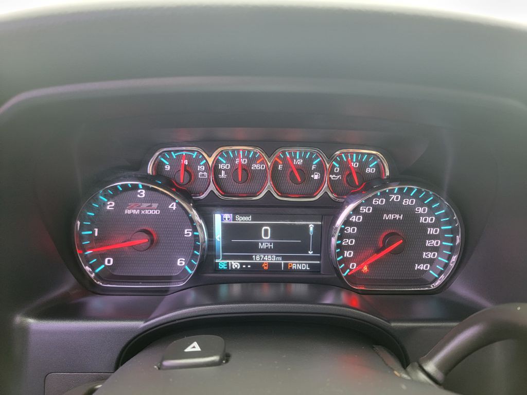 2017 Chevrolet Silverado 1500 Image 18