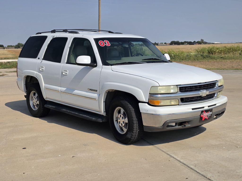 2003 Chevrolet Tahoe Image 2
