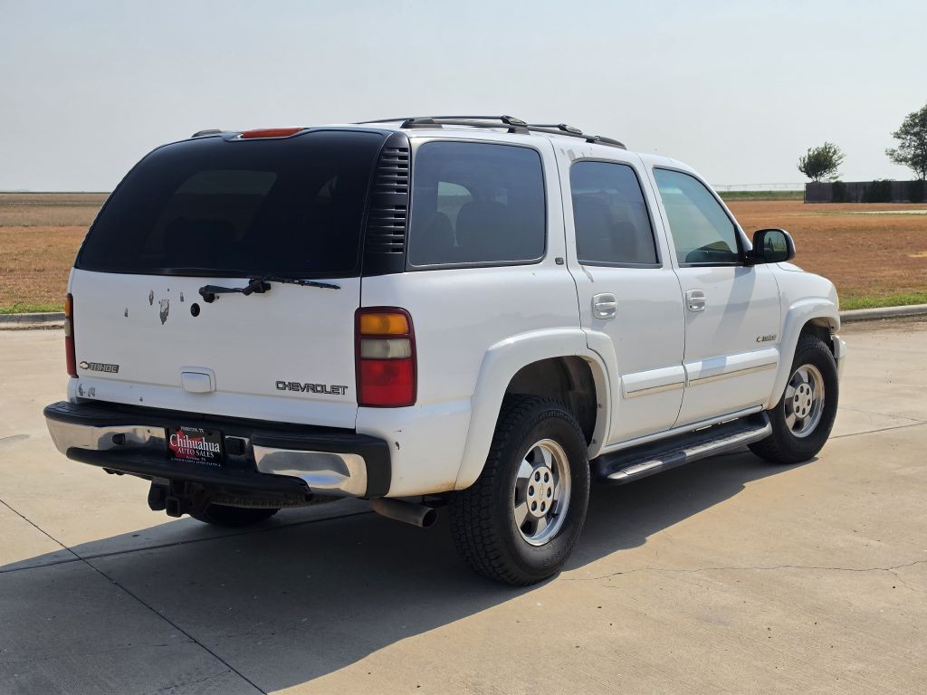 2003 Chevrolet Tahoe Image 4