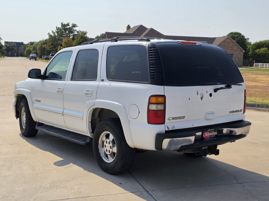 2003 Chevrolet Tahoe Image 5