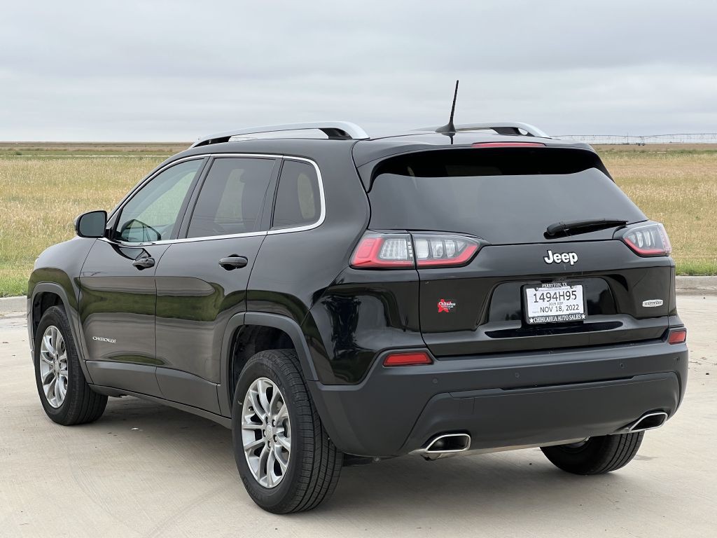 2019 Jeep Cherokee Image 3