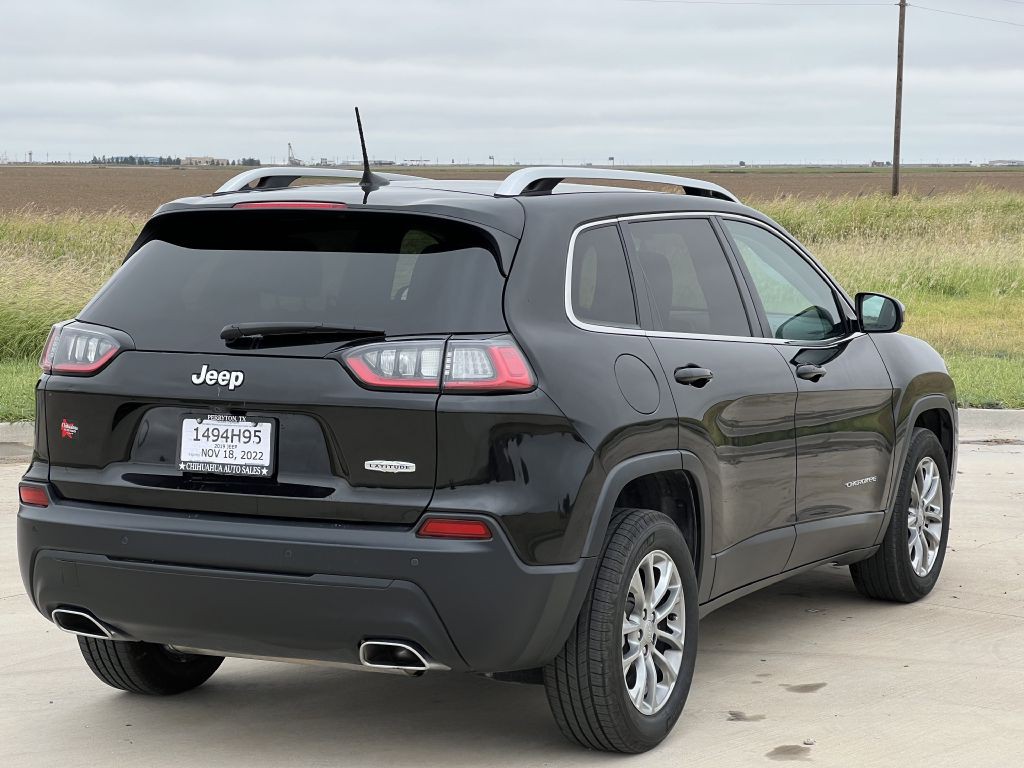 2019 Jeep Cherokee Image 4