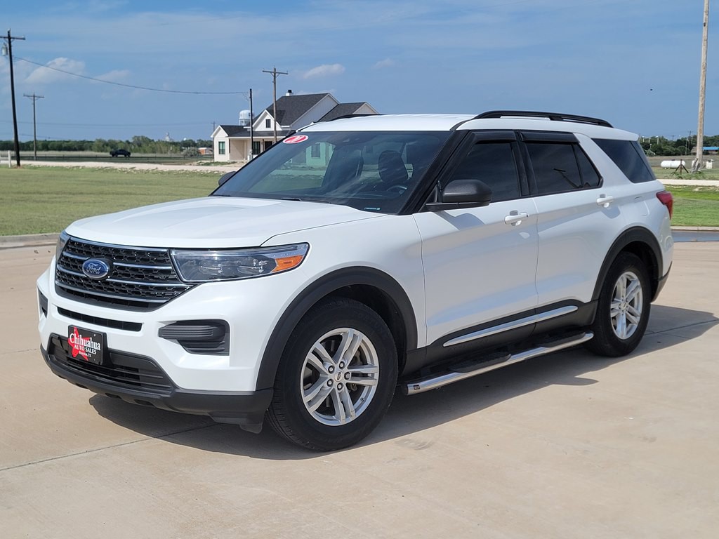 2020 Ford Explorer Image 1