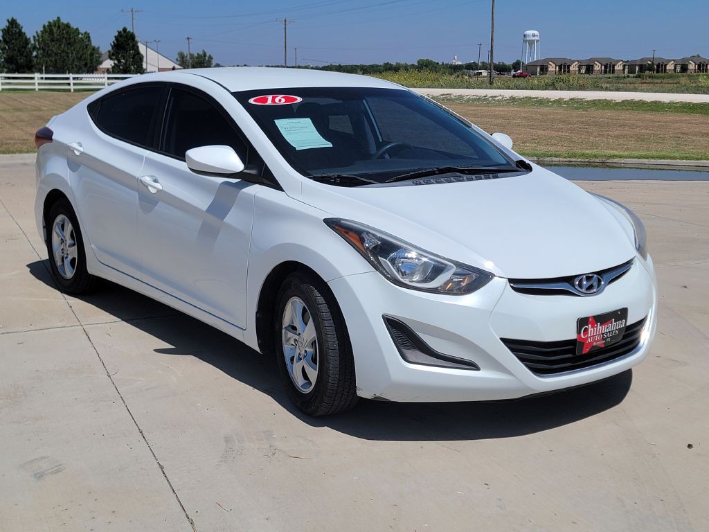 2016 Hyundai Elantra Image 2