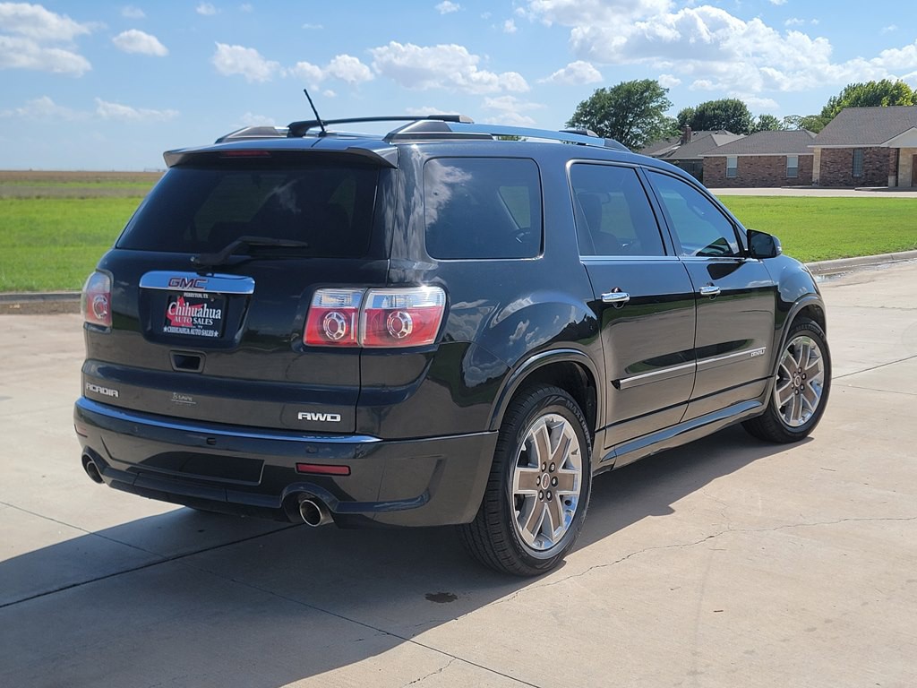 2012 GMC Acadia Image 4