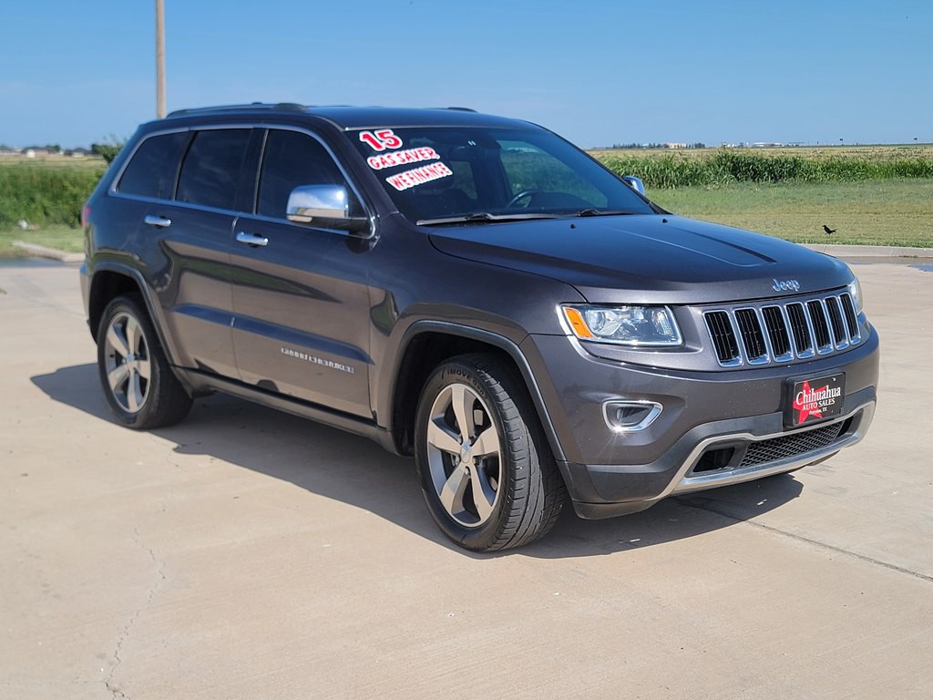 2015 Jeep Grand Cherokee Image 2