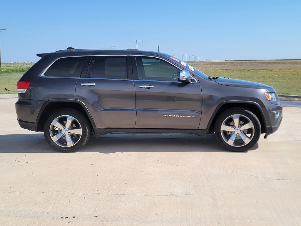2015 Jeep Grand Cherokee Image 3