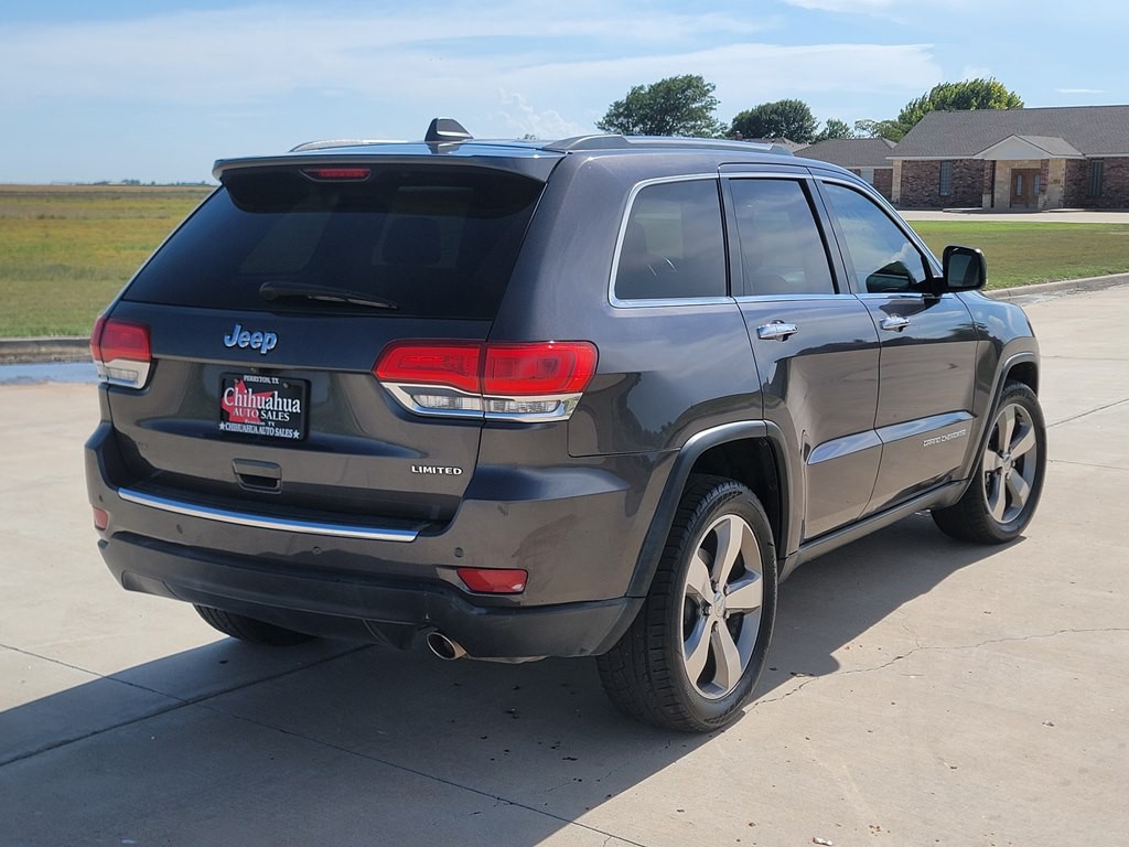 2015 Jeep Grand Cherokee Image 4
