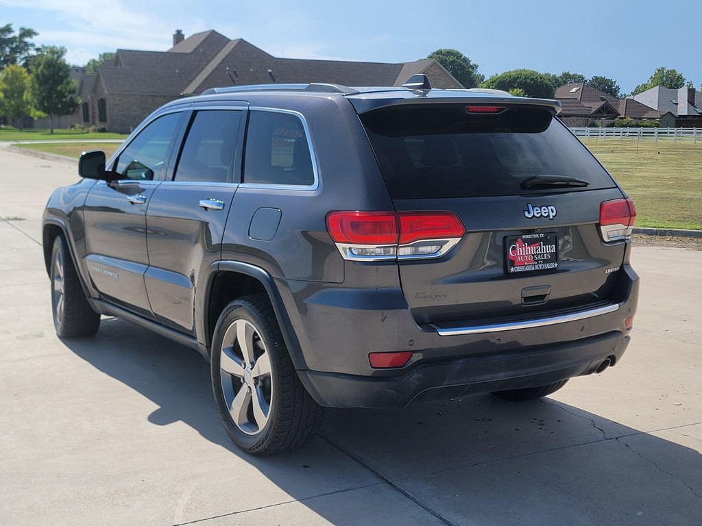 2015 Jeep Grand Cherokee Image 5